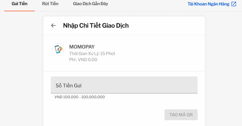 Nạp tiền 8xbet qua ví điện tử Viettel Pay ZaloPay MoMo